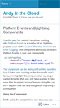 Mobile Screenshot of andyinthecloud.com